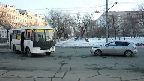 51 автобус оренбург