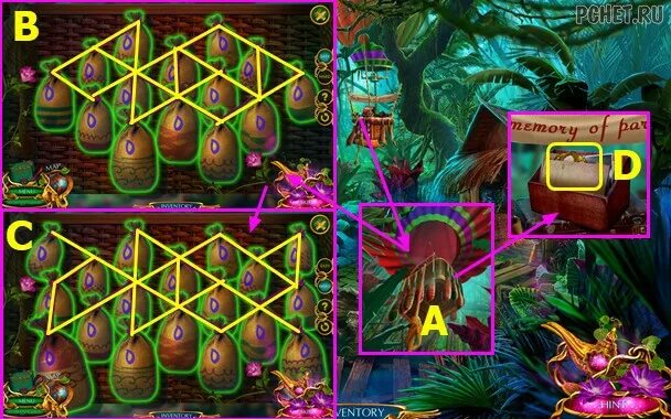 Labyrinths 9. Лабиринт в игре про джунглях. прохождение игры labyrinths.