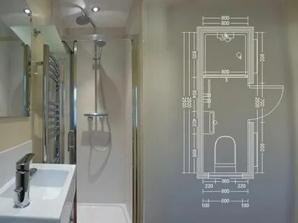 Санузлы с душем планировка