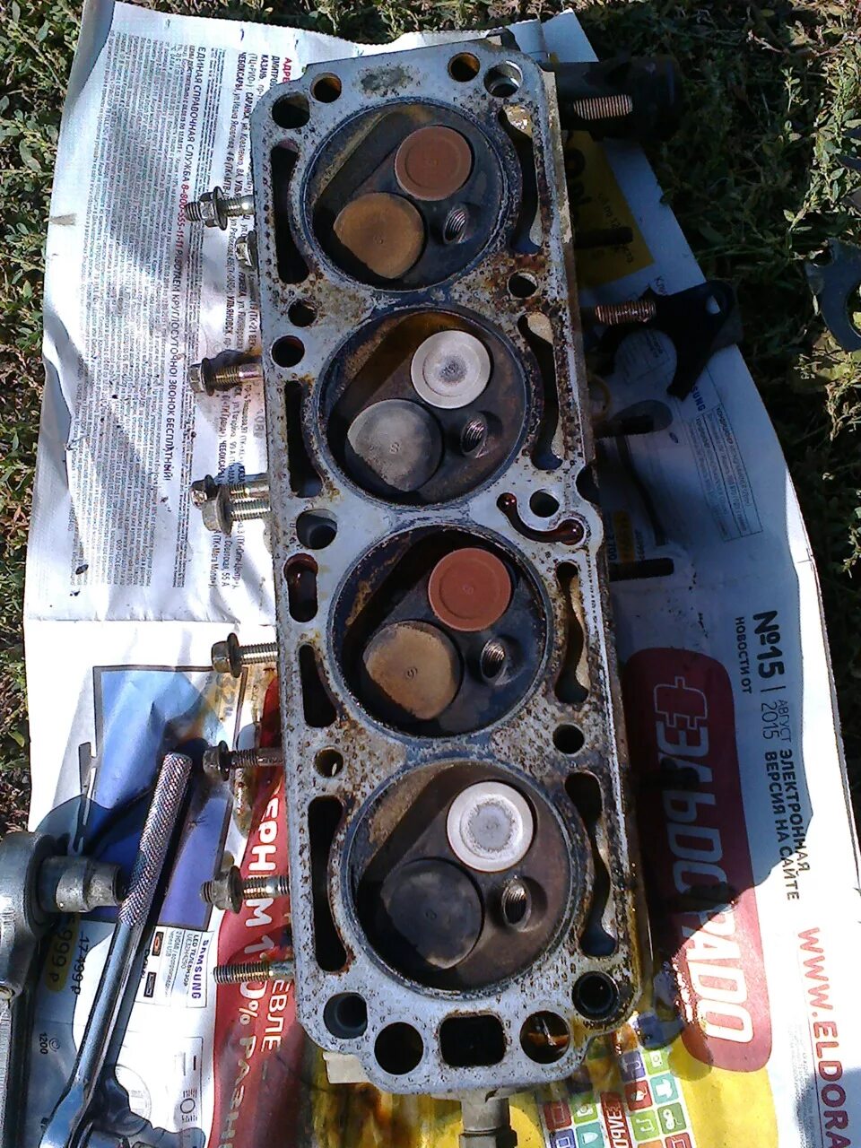 Головка блока цилиндров шевроле ланос 1. Гбц ланос 1. 5. 5. Головка блока цилиндров ланос 1.