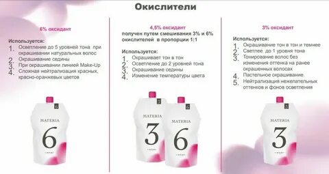 Окислитель краски это
