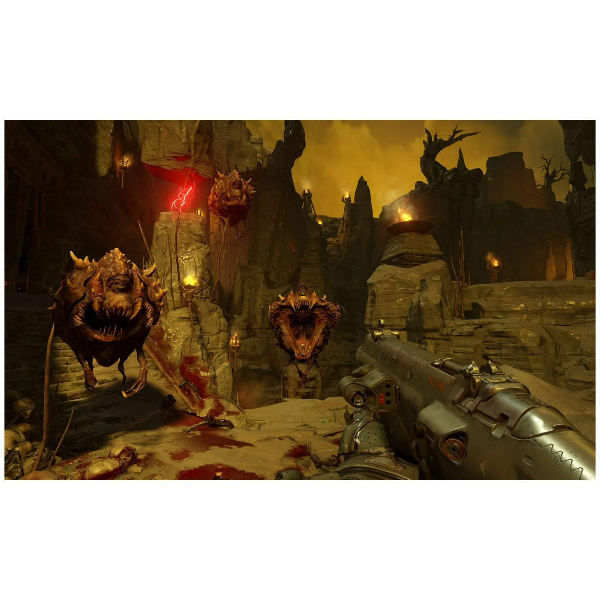 Doom игра отзывы. Игра Doom для ps4. Doom Slayers collection (ps4). Doom 4 ps4. Игра Doom (Xbox one).