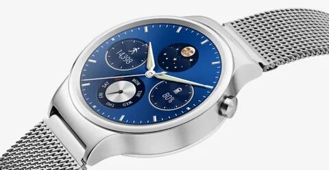 Huawei watch silver