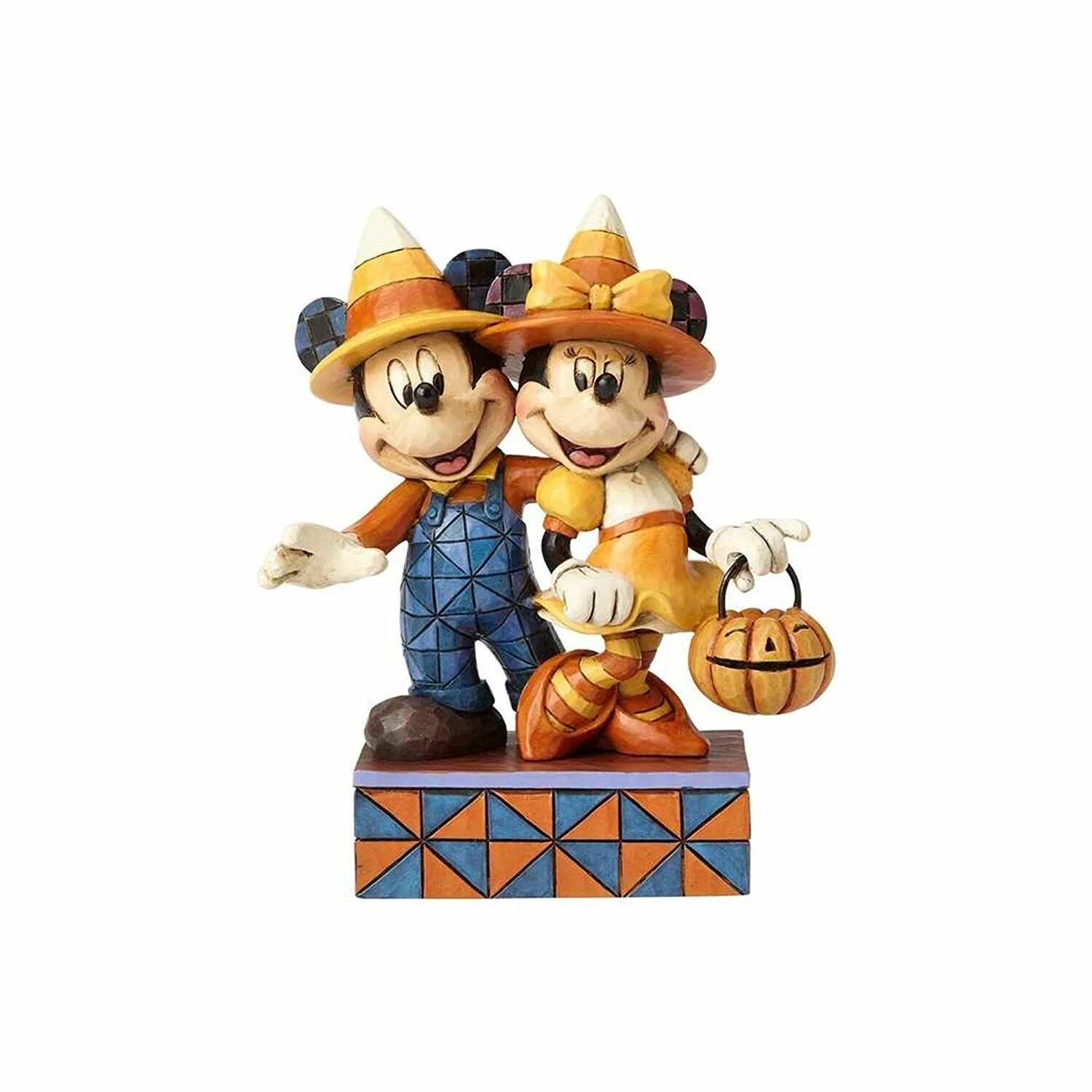 Mickey and friends trick or treats