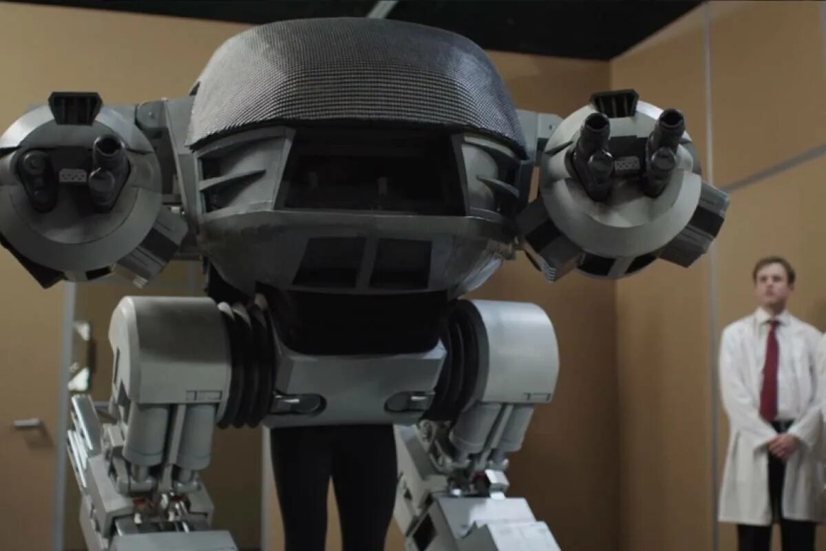Робот злодей. Robocop 1 двуногий робот. Робокоп 2 злой робот. Робокоп робот убийца. Ed 209 2014.