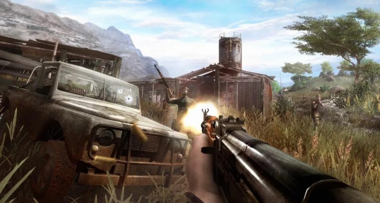 Fry Cry 2. Фар край 2 геймплей. Африка фар край 2. Far Cry 2 2021. Игры на слабый пк 64 бит