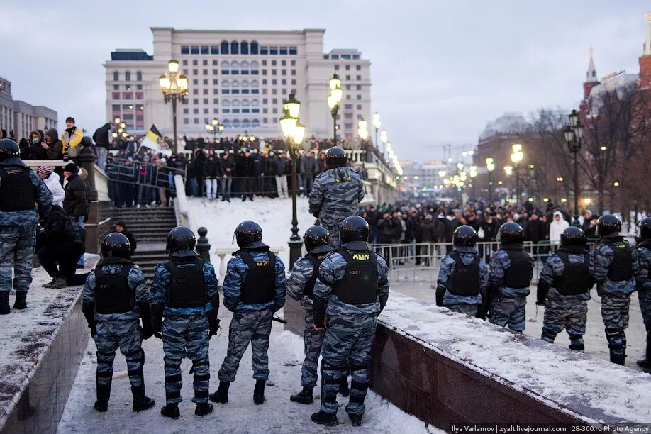 Митинги 2010