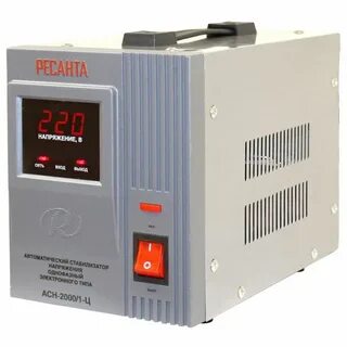 Однофазный стабилизатор ресанта 2000