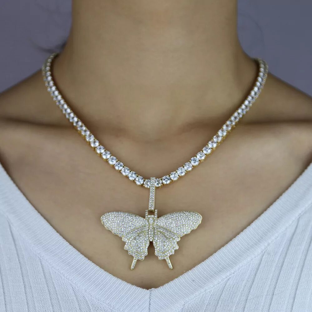 украшение цепочка с бабочками. цепь бабочки. подвеска бабочка серебро. цепь бабочки. цепочка с бабочками на шею.
