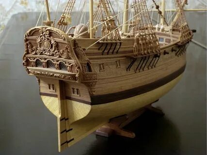 Ship model modelling
