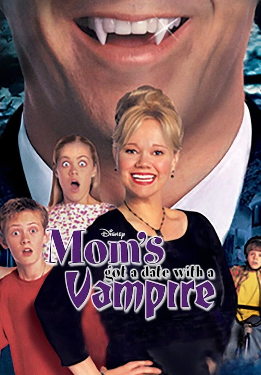 Мама свиданка. Moms got a Date with a Vampire.