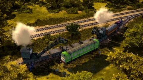 Train guys animation overhaul