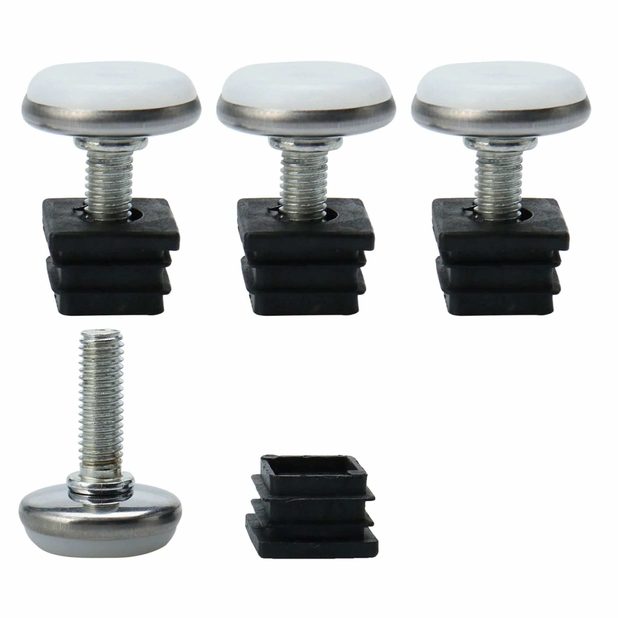 Screw Adjustable foot m10 40mm. 4 X 35 mm Push Fit Square Table Legs Adjustable Levelling Screw feet foot Inserts Poland Franke. Kit for Kit мебельная фурнитура. Screw Adjustable foot. Leveling foot