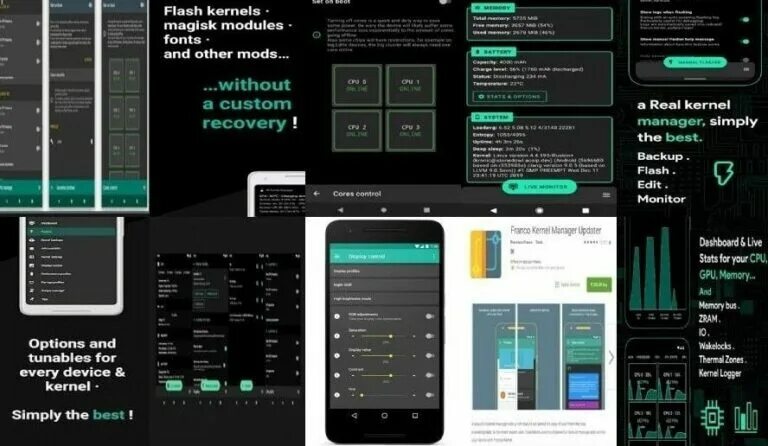 Franco kernel manager. Franco kernel manager