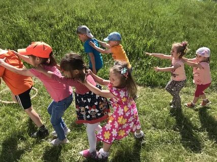 Подвижные игры в коллективе