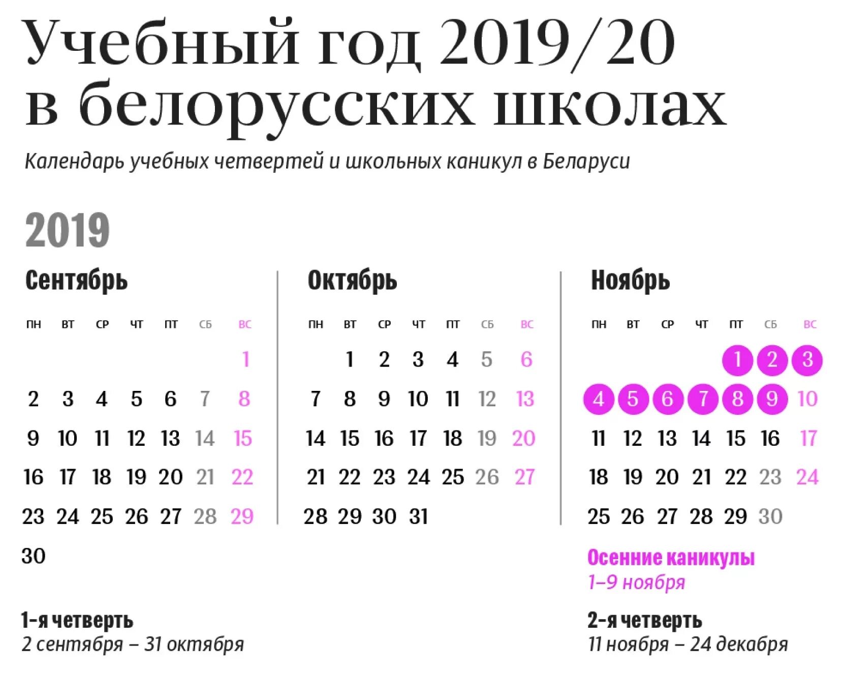 До какого числа каникулы весенние в спб. Каникулы 2019 2020 год. Четверти в школе каникулы. Осенние каникулы календарь. Осенние каникулы в 2019 году.