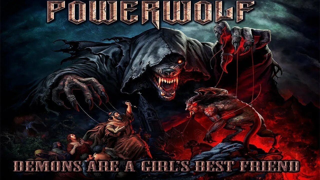 Powerwolf Demons. Powerwolf альбомы. Powerwolf обложки. Группа Powerwolf обложки. Powerwolf demons are girl s best