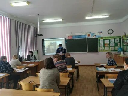 Заседание шмо начальных классов
