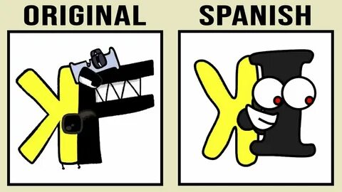 Spanish alphabet lore