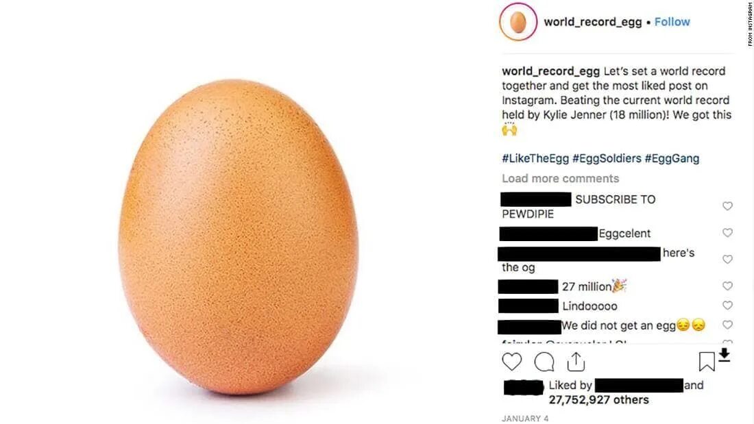 They like likes eggs. World_record_Egg Инстаграм. Instagram Egg. Яйцо Инстаграм. Яйцо Инстаграмм конец.