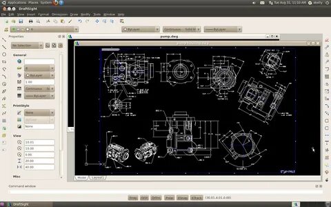 Автоматизированная система autocad