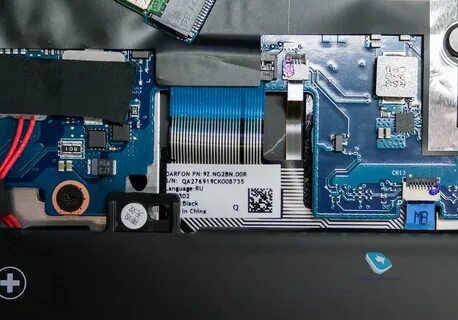 Honor magicbook материнская плата