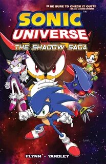 Sonic universe комиксы