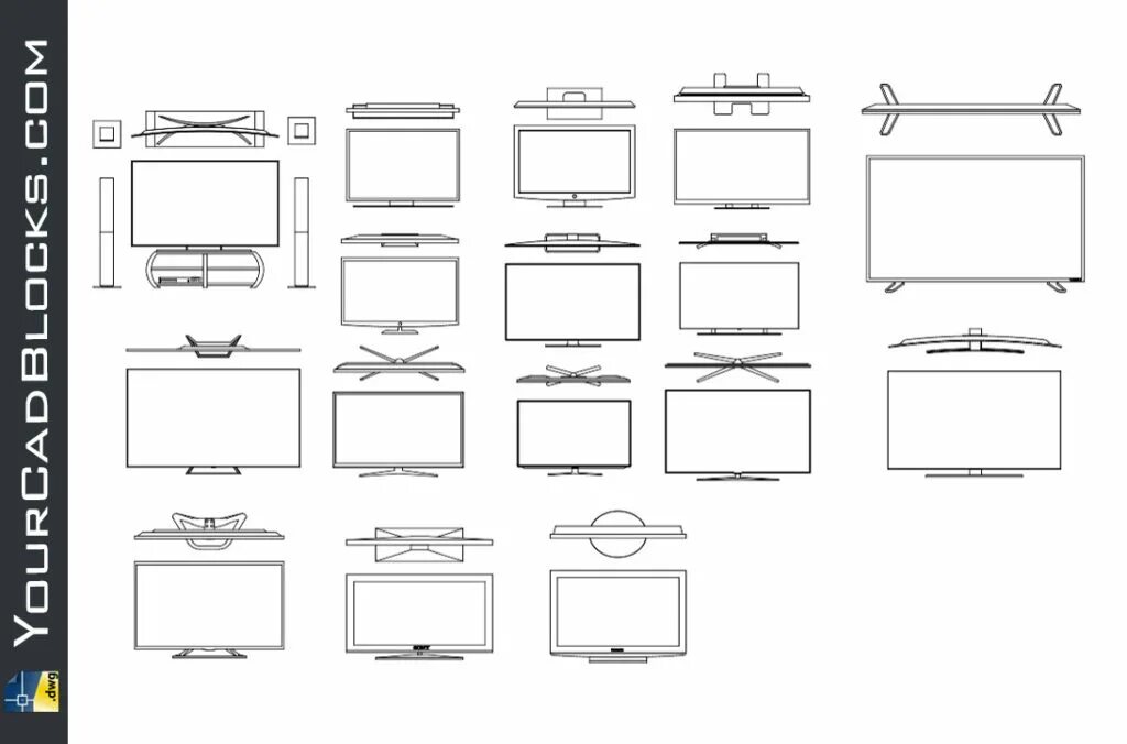 Телевизор Автокад вид сверху. Блоки Автокад телевизор. Телевизор блок dwg. Кронштейн для телевизора Автокад. Tv plan