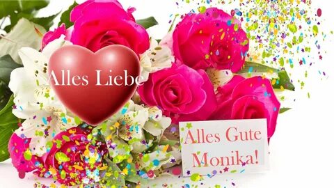 Alles Gute Monika! 