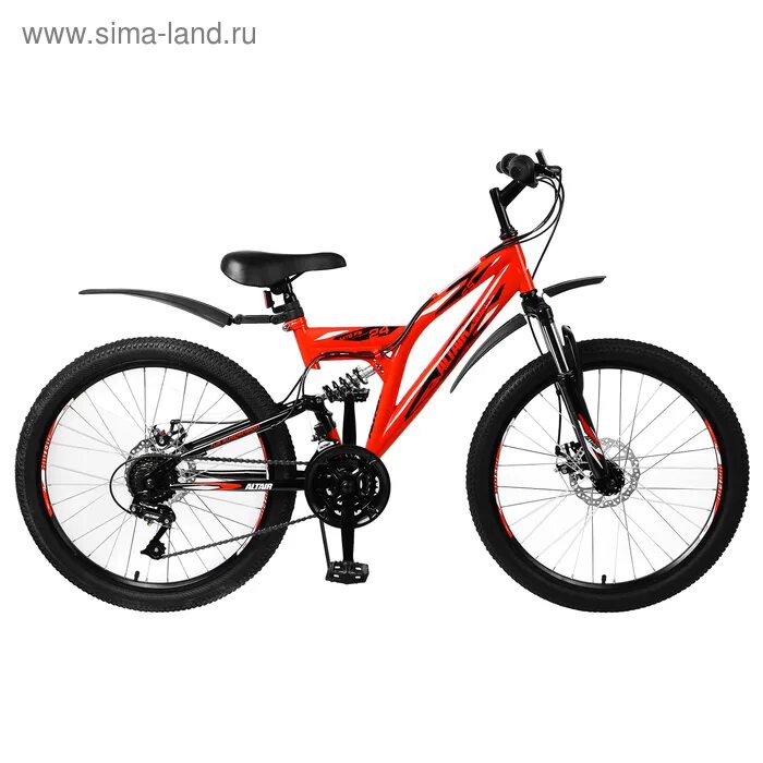 Велосипеды вологда купить. Велосипед Altair 24 Disc. Велосипед форвард Альтаир МТБ ФС 24. Альтаир MTB FS 24. MTB FS 24 Альтаир красный.