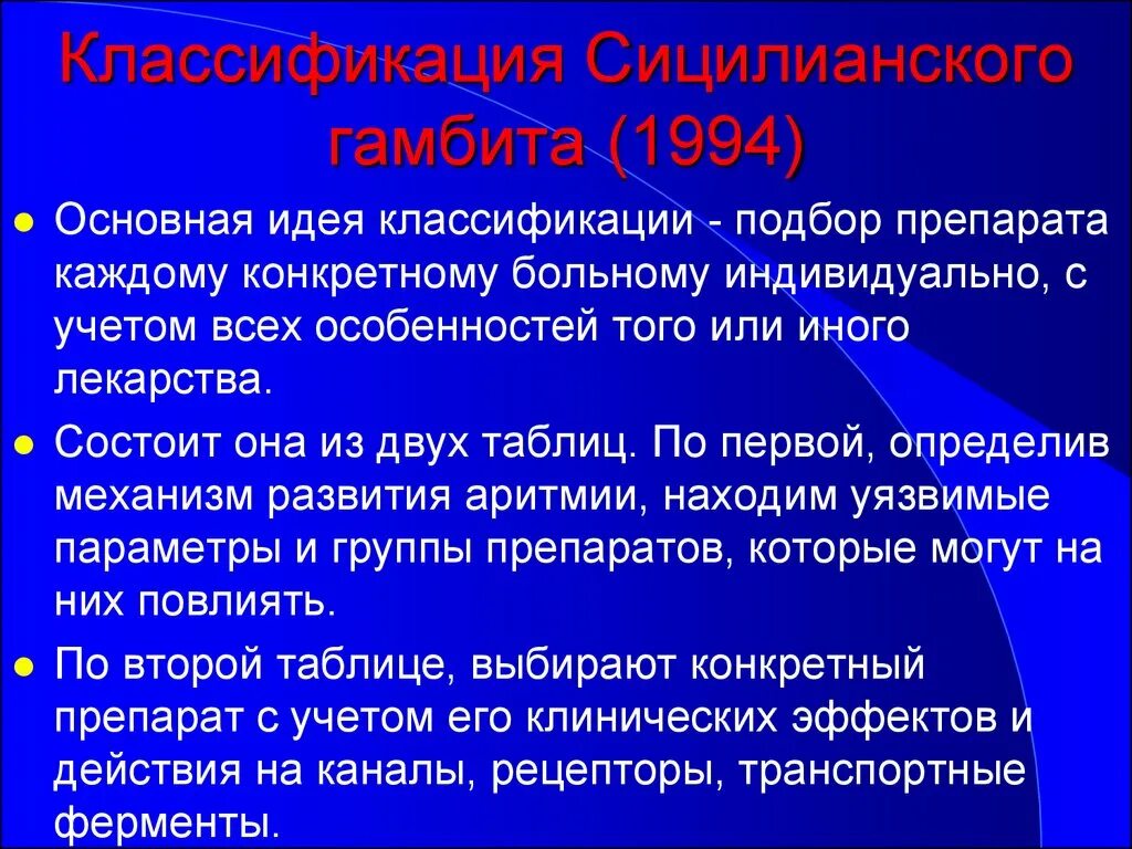 Сицилианский гамбит кардиология. Сицилийский гамбит антиаритмики. Классификация Сицилийский гамбит. Классификация антиаритмических препаратов Сицилианский гамбит. Сицилианский гамбит