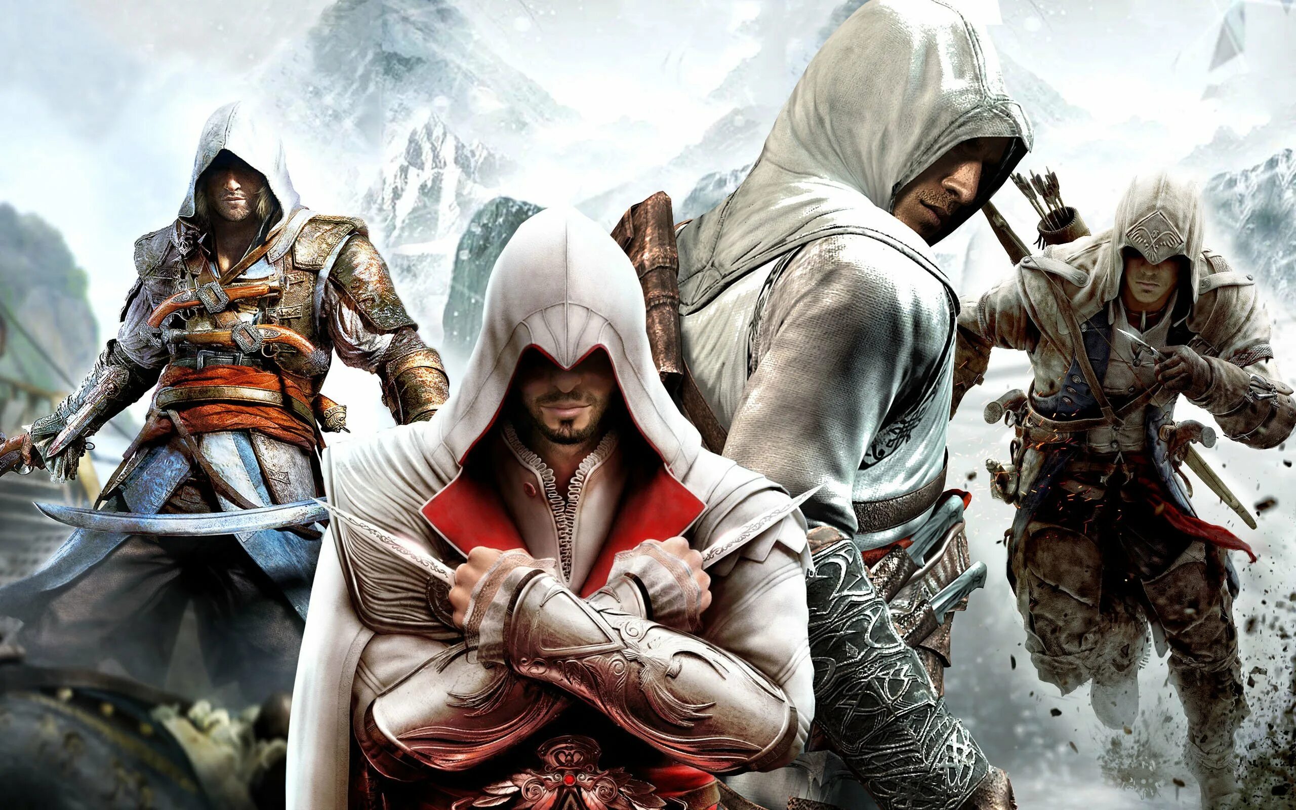 Assassin s creed прямой ссылкой. Ассасин крид. ассасин крид эцио. assassins creed 4 ассасины.