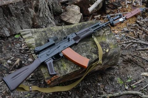 Штурмовая винтовка ак