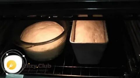 Хлеб в газовой духовке температура