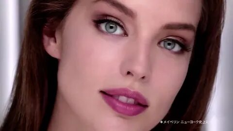 ken arthur hair: Emily Didonato for Maybelline NY.