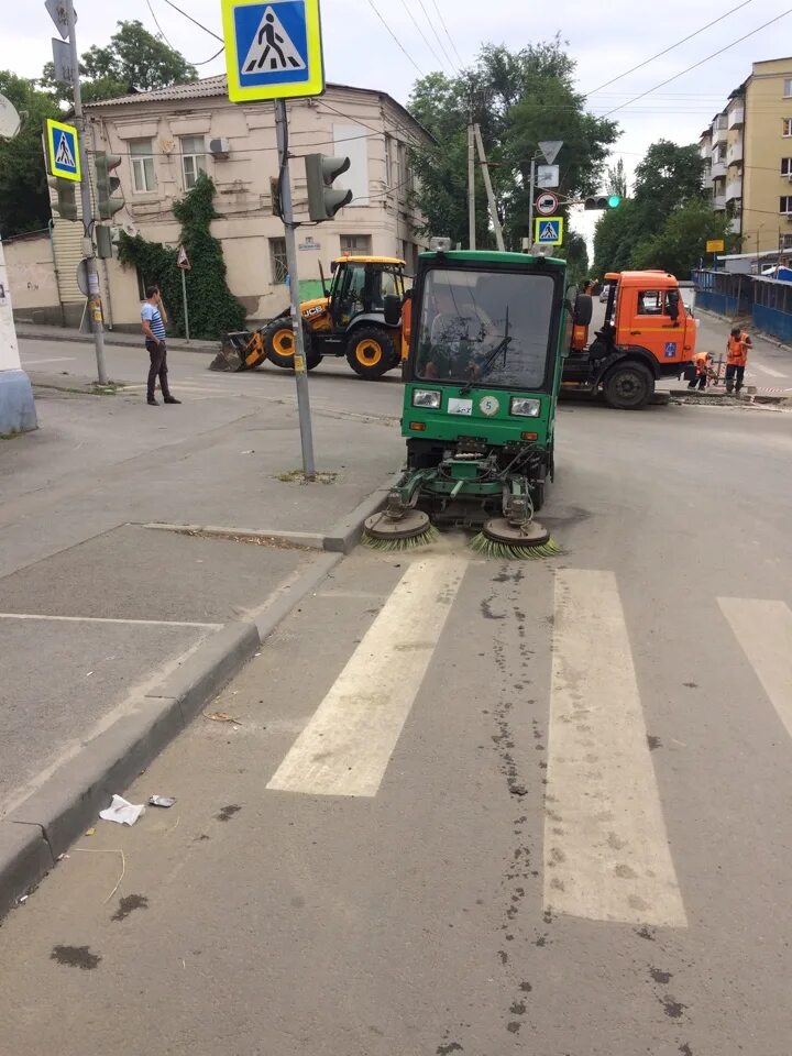 Очистки в ростове на дону