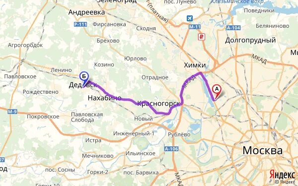 Дедовск на карте. Дедовск на карте