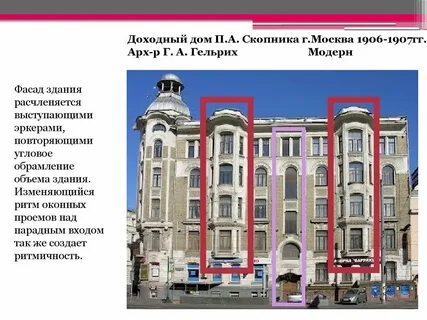 Архитектор анализ