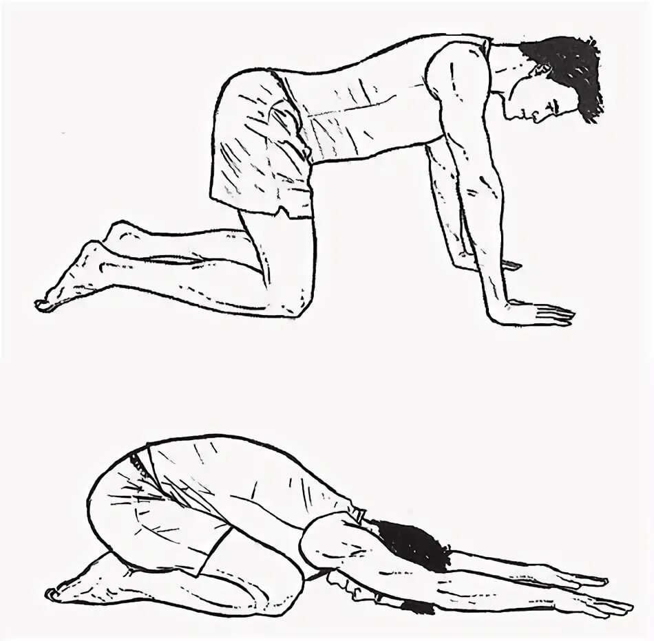 Растяжка мышц спины при грыже позвоночника. Протрузия позвоночника упражнения. Упражнения для расслабления спины. Упражнения для спины на четвереньках.