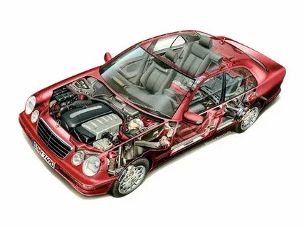 Запчасти mercedes benz