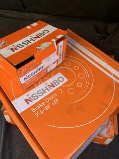 Тормозные диски nisshinbo