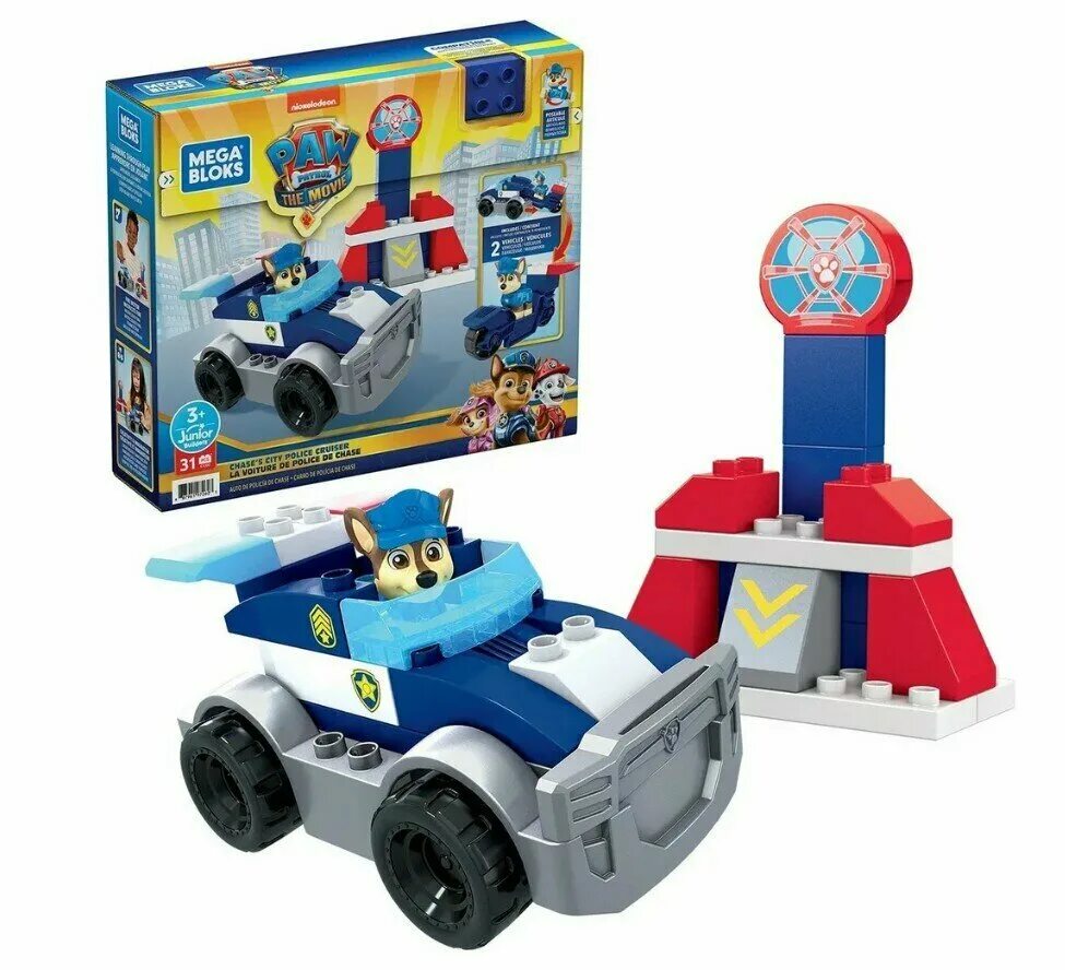 Mega Bloks Paw Patrol. Мега Блокс конструктор Щенячий патруль. Щенячий патруль гонщик мега Блокс. Конструктор gyj00 Щенячий патруль "Гончик и Полицейская погоня". Конструктор щенячий патруль