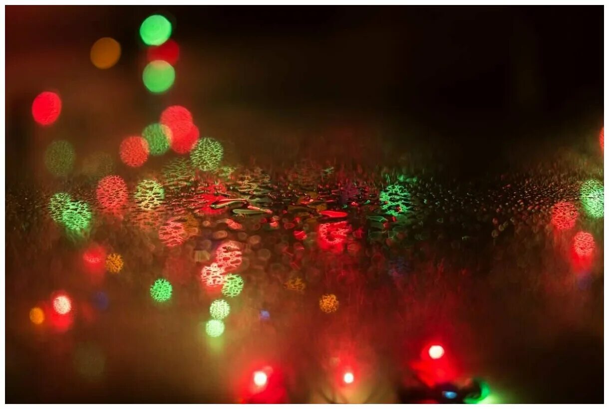 фон боке. блики на черном фоне. эффект боке. разноцветные огоньки. светящиеся огни 2.