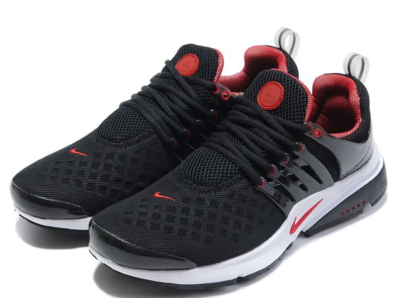 Лучшие кроссовки на лето мужские. Кроссовки Nike Presto Red. Nike Air Presto Black Red. Кроссовки найк Престо мужские. Nike Air Presto черно красные.