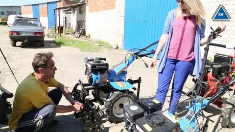 Скоростной мотоблок
