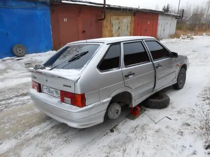 2114 на ваз зимние