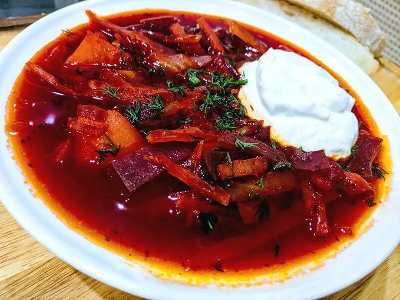 Борщ варю без мяса