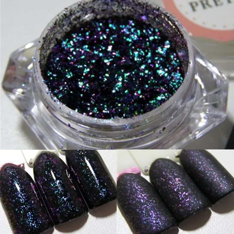 Блестящий лак под матовым топом. Матоаый манмкюр с бликами. Черный глиттер для ногтей. Матовые ногти с бликами. Черный матовый с блестками.