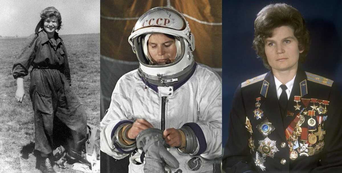 16 июня 1963 женщина космонавт