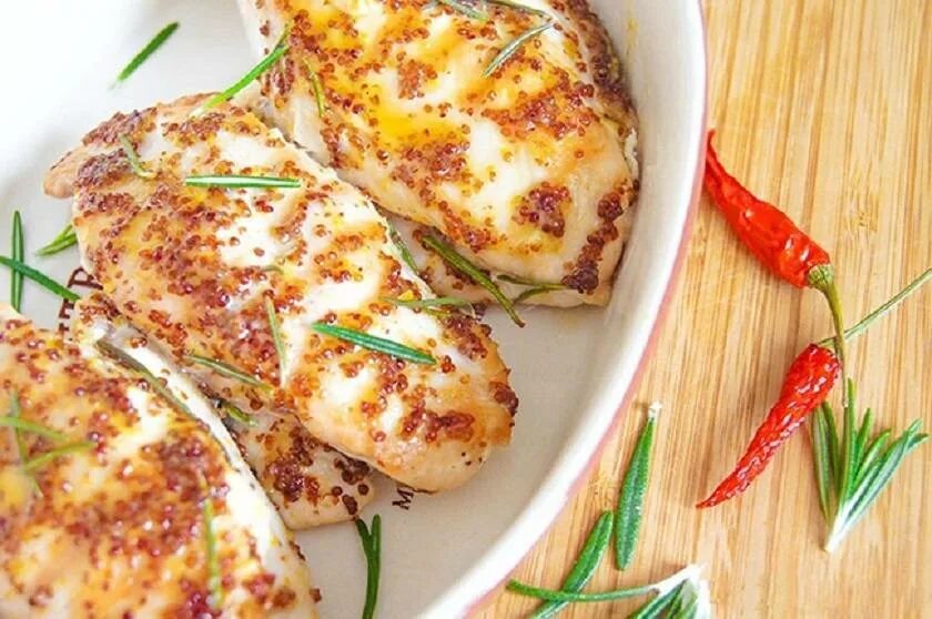 Как приготовить куриную грудку кусочками